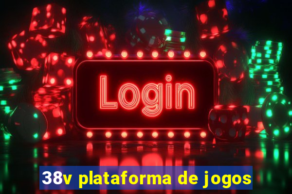 38v plataforma de jogos